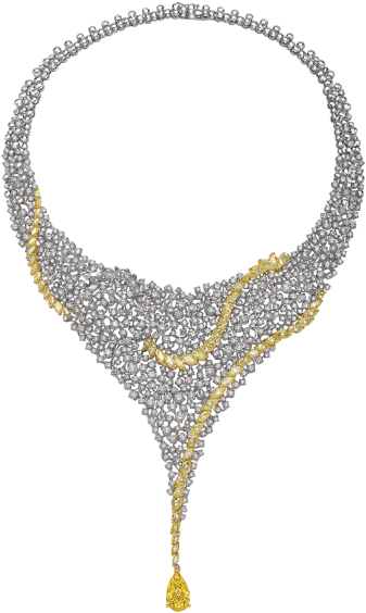 Ne27000204 Cmyk - Necklace (640x640), Png Download