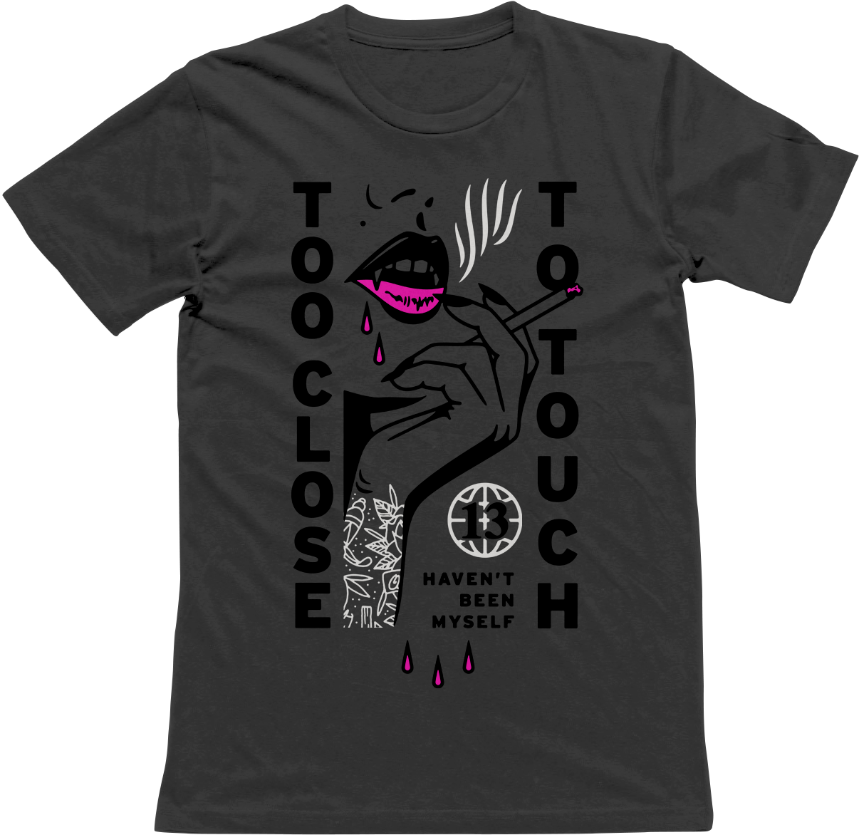 Dark Grey Smoke Tee - Equal Rights Now Shirt (1301x1301), Png Download