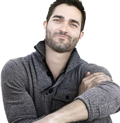 Tylerhoechlin Hoechlin Supergirl Superman Teenwolf - Tyler Hoechlin (389x399), Png Download