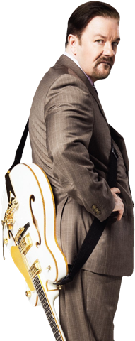 Life On The Road David Brent Album (249x493), Png Download