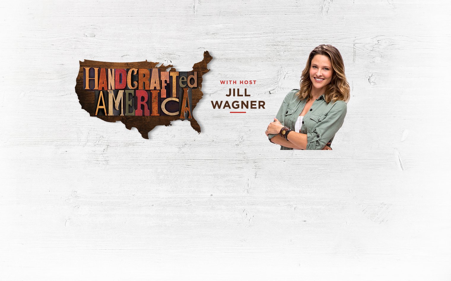 Jill Wagner Images Handcrafted America With Host Jill - Handcrafted America (1520x950), Png Download