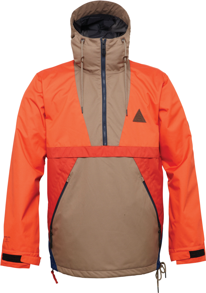 686 Parklan Pact Anorak Snowboard Jacket - Anorak Snowboard Jackets (1000x1000), Png Download