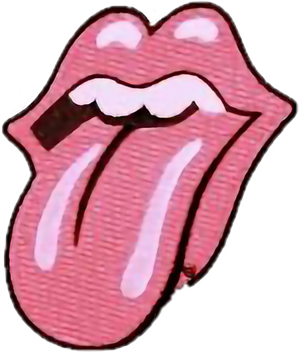 Rollingstones Sticker - Rolling Stones Logo Green (608x716), Png Download
