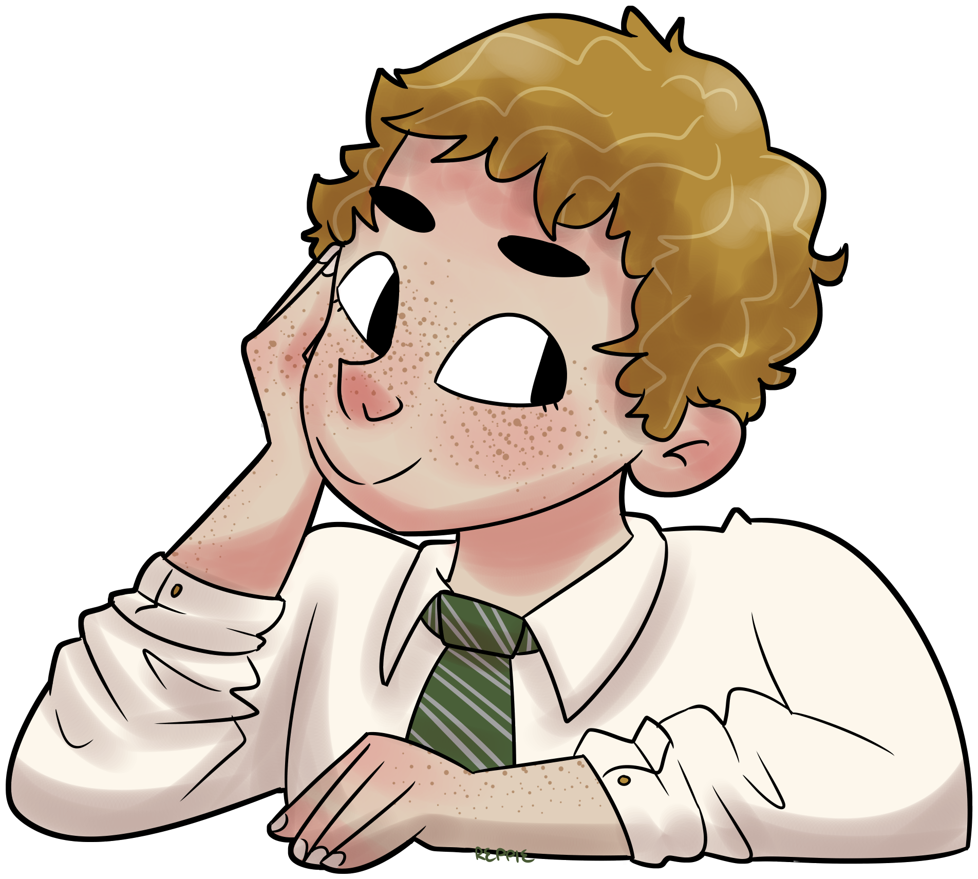 A Wild Pam By Meryl Webb - Cartoon (1994x1773), Png Download