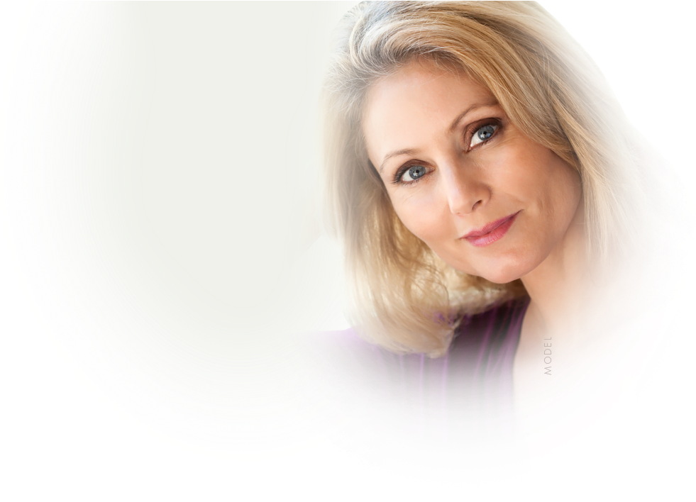 Model Smartlift Face Lift - Woman (1010x707), Png Download