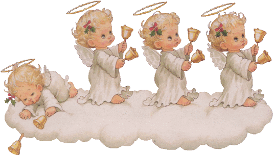 Anges 2 Belles Images - Anges Noel (600x312), Png Download