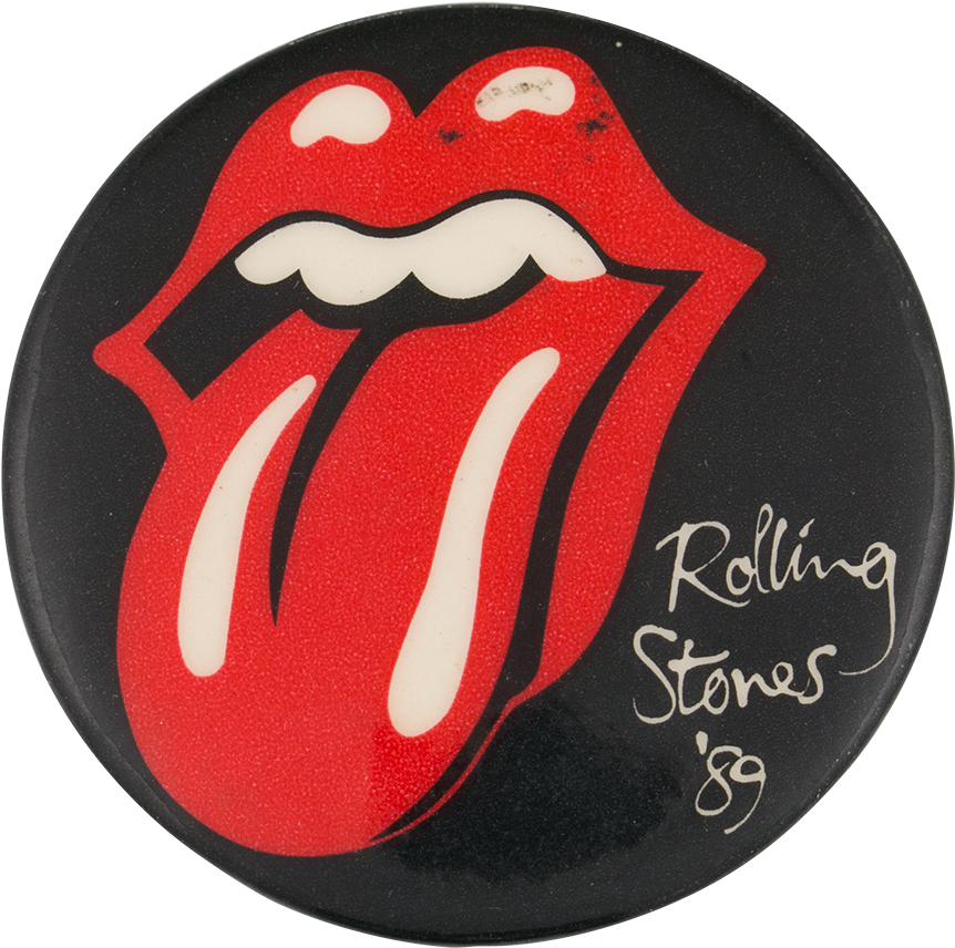 Rolling Stones '89 - Rolling Stones (1000x971), Png Download