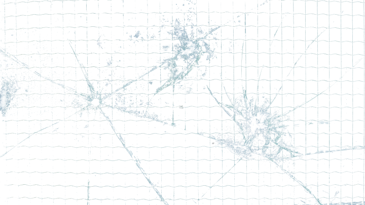 Broken Glass - Drawing (720x405), Png Download