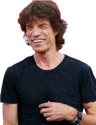 Mick Jagger (400x400), Png Download