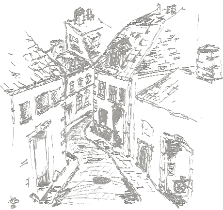 Some Of Them Have Been Repaired, Some Of Them Rebuilt, - Sketch (460x434), Png Download