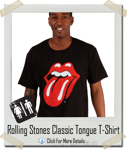 Rolling Stones Classic Tongue - Rolling Stones (415x495), Png Download