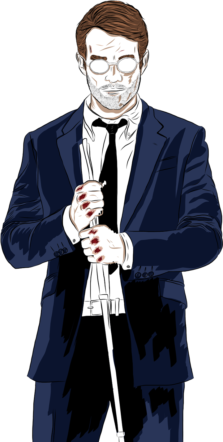 Detail Shots - Matt Murdock Png (1920x1440), Png Download