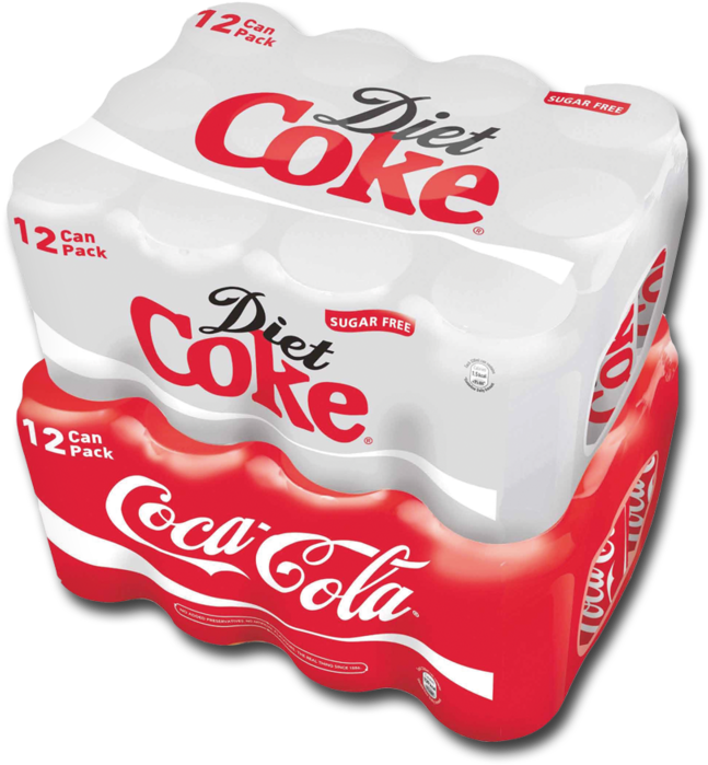 Coca-cola/ Diet Coke Can Pack 12x330ml - Pepsi Cola Pepsi Pack 12x330ml (800x800), Png Download