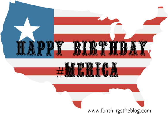 Happy Birthday Merica Www - Happy Birthday Merica (600x421), Png Download