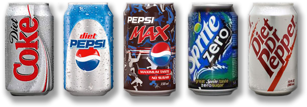 Aspartame Is An Artificial Sweetener, Used In Over - Diet Sodas (625x230), Png Download