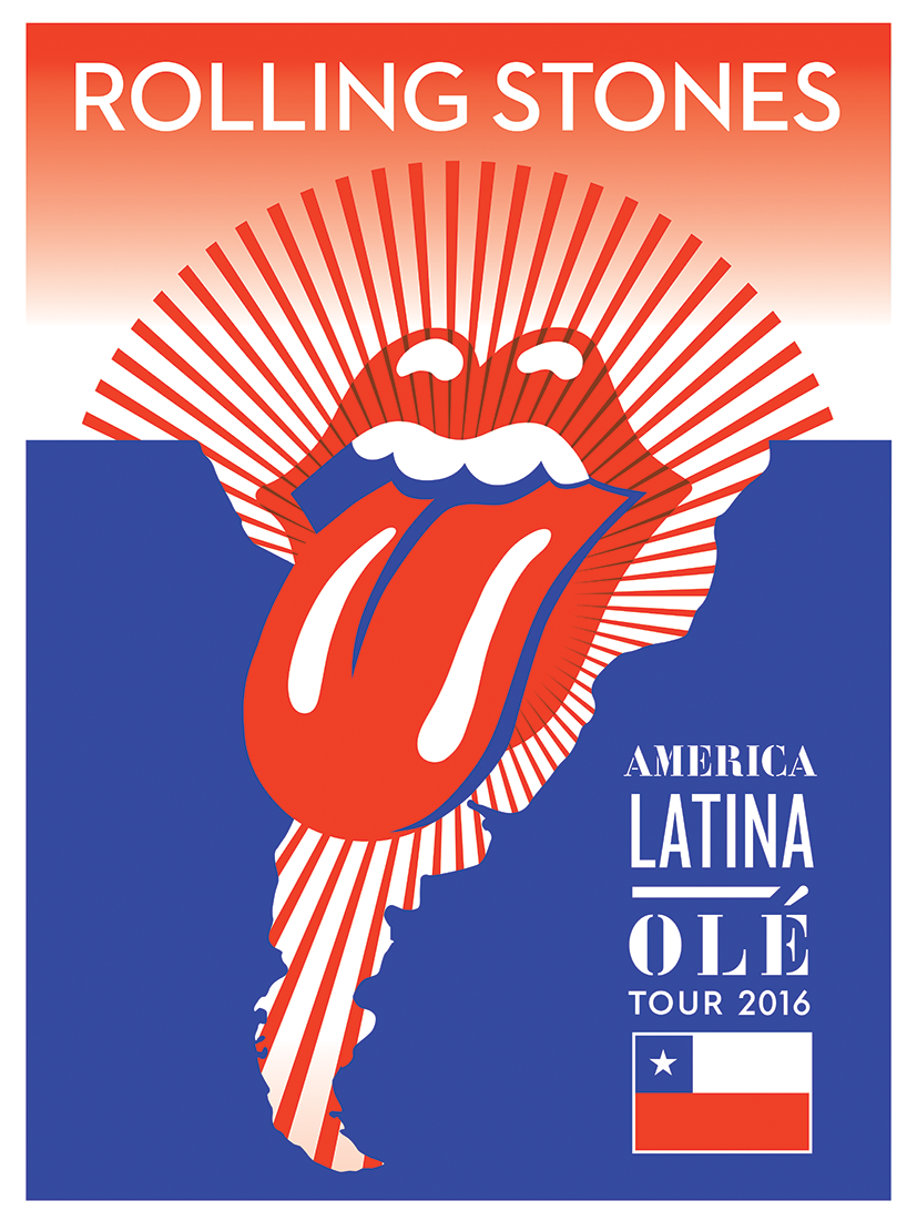 The Rolling Stones On Twitter - Ole Ole Ole Documentary Rolling Stones Poster (1100x1100), Png Download