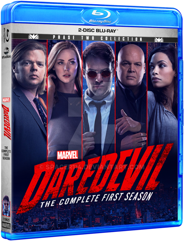 813kib, 800x800, Daredevil - Daredevil Serie Blu Ray (800x800), Png Download