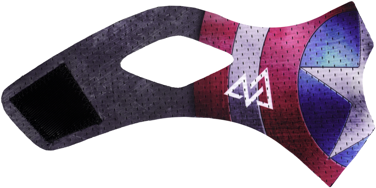 0 Merica Sleeve - Training Mask 2.0 (1280x1280), Png Download