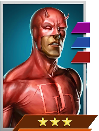 Enemy Daredevil - Cyclops Uncanny (322x425), Png Download