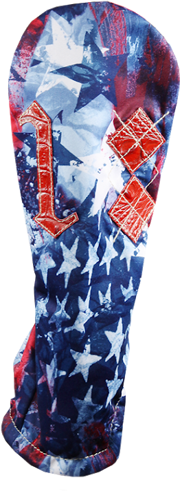 Doonbeg Ii- Merica / Itallian Croc Red / Iliac Script - Ez Fabric Denim And Stars Printed Super Plush And Soft (609x972), Png Download