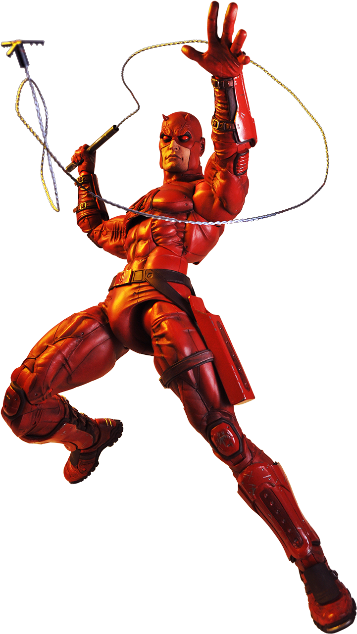 Daredevil 1/4 Scale Figure - Daredevil Neca 1 4 (1300x1300), Png Download