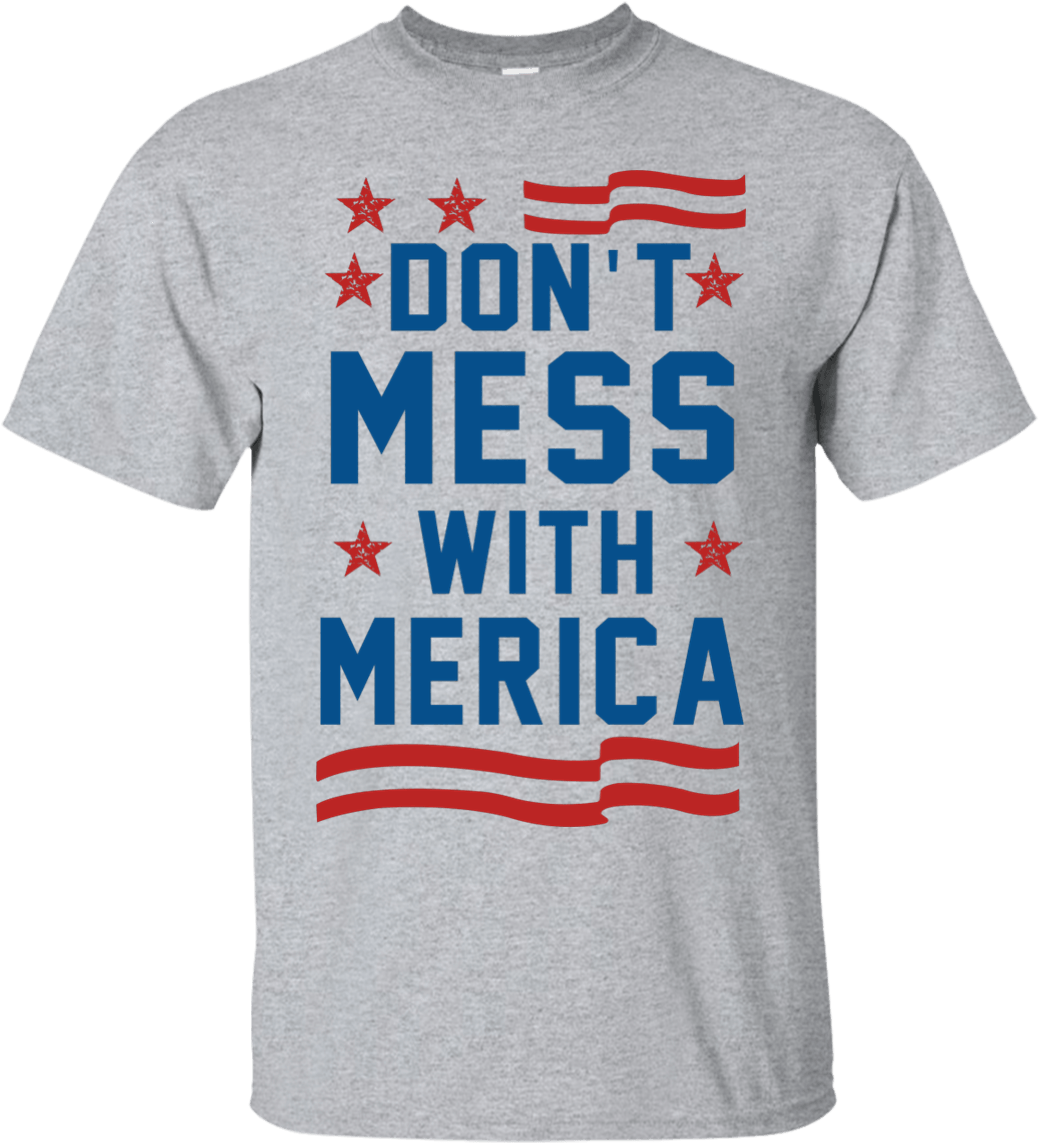 Don't Mess With Merica T Shirt, - Lacrosse Shirt- Lacrosse Girl Is Cooler (1155x1155), Png Download