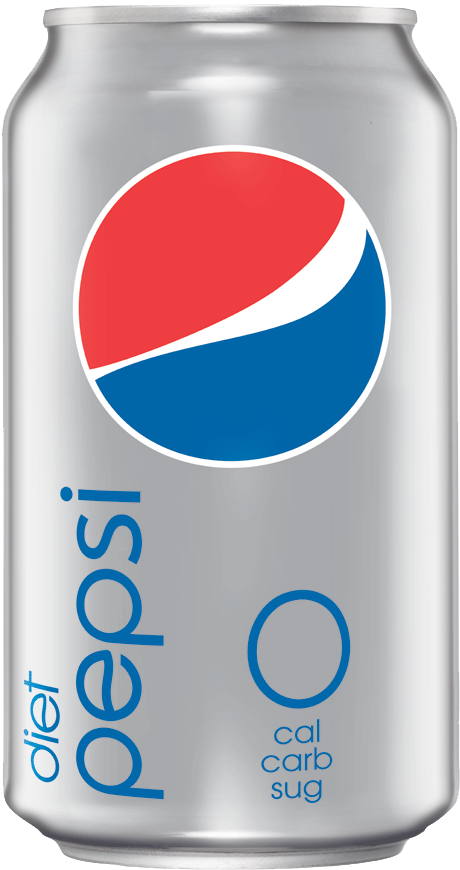 Diet-coke - Pepsi Diet Slim Can (574x900), Png Download