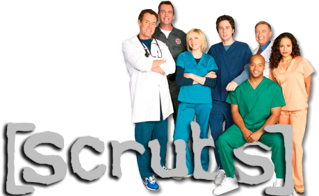 Scrubs-10 - Scrubs - Season 4 (dvd, Boxed Set) (500x281), Png Download