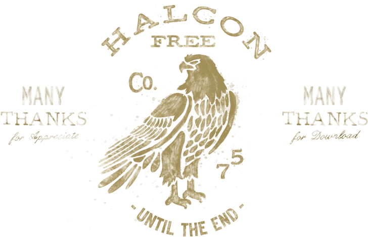 American Vintage Badges Part Six By Opus Nigruminspired - Hawk (995x643), Png Download