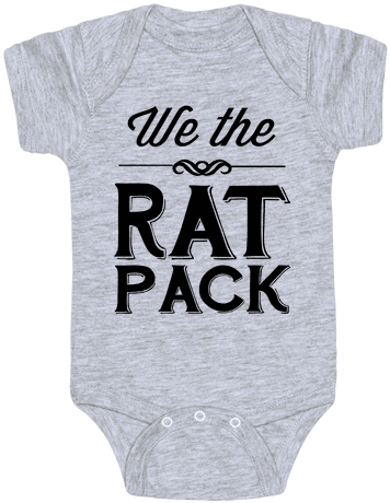 We The Rat Pack Baby Onesy - Daddy Game Onesies (484x484), Png Download