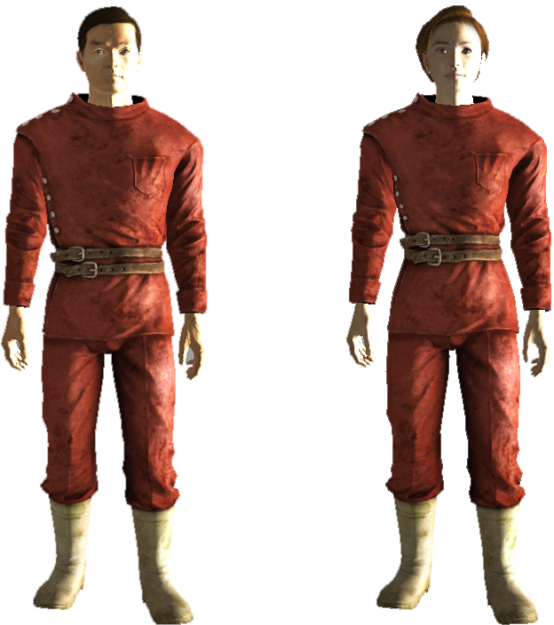 Mobius Scrubs - Fallout New Vegas Mobius (724x724), Png Download