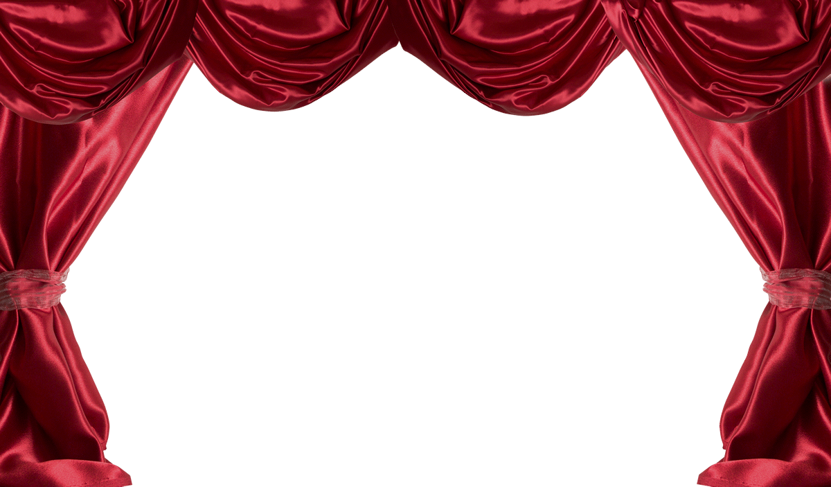 Curtain (1200x703), Png Download