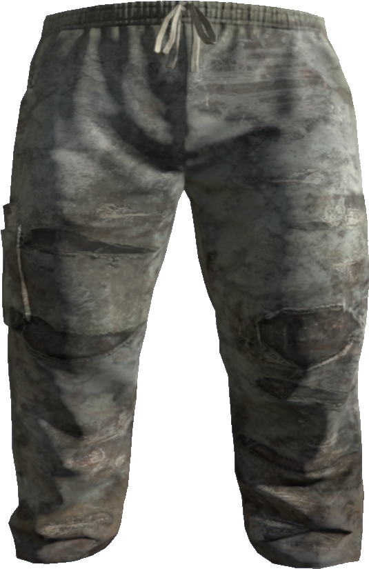 White Medical Scrubs Pants Model - John Doe Pantalon (1920x1080), Png Download