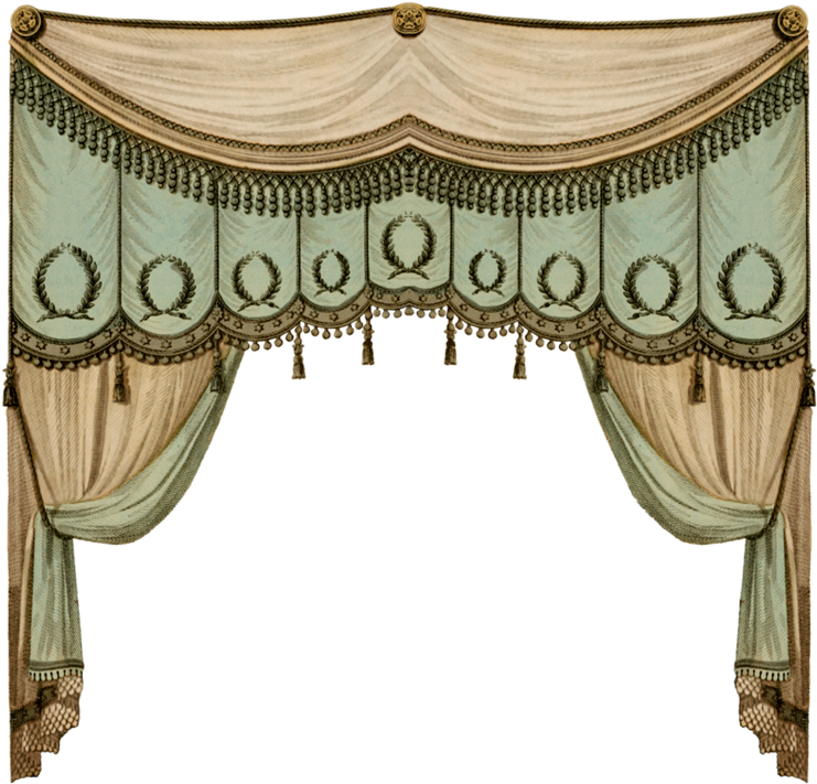 Resultado De Imagem Para Cortina Png - Paper Theatre Curtains (768x1024), Png Download
