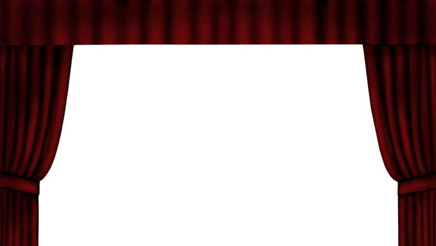 Theater Curtain Clipart Light Theatre Desktop Wallpaper - Stage (900x508), Png Download