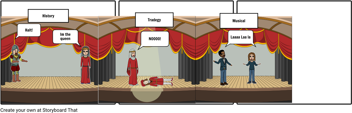 Drama And Theatre - Stage (1164x385), Png Download