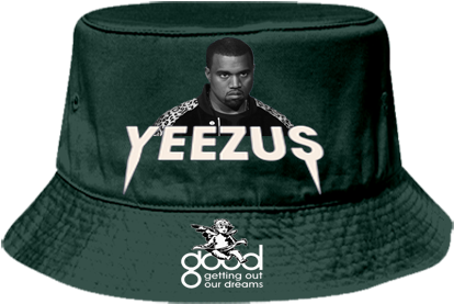 Bucket Hat Otto Cap 16 - Good Music Label (428x400), Png Download