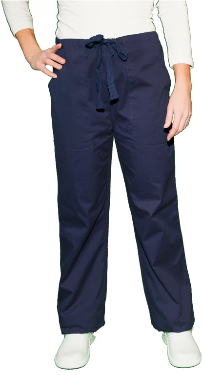 Scrub Pants - Scrubs (450x769), Png Download