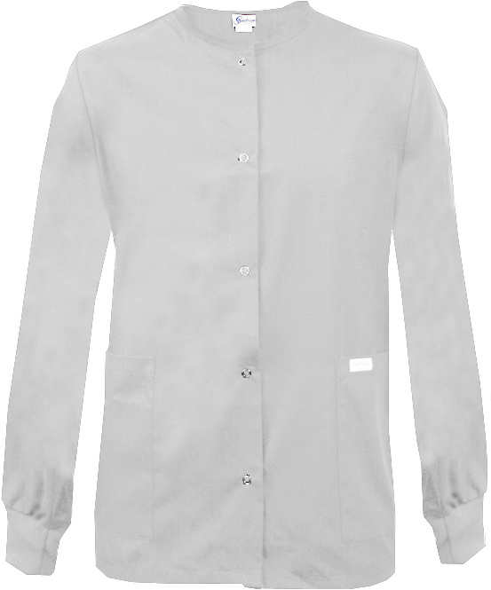 Scrub Warm Up Jacket - Scrubs (600x703), Png Download