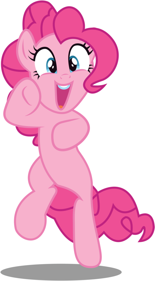 Animated At Source, Artist - Pinkie Pie Bailando Gif (626x1024), Png Download