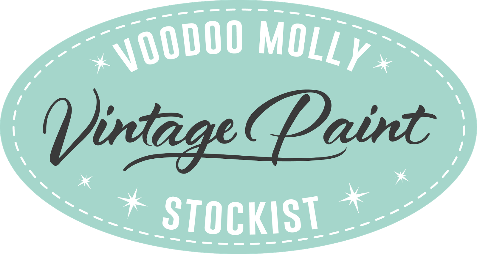 Voodoo Molly Vintage Paint - Pyes Pa (1600x855), Png Download