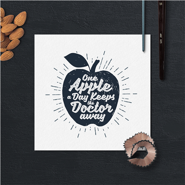 Hand Drawn Vintage Badge With Motivational Quot - Vector Graphics (800x600), Png Download