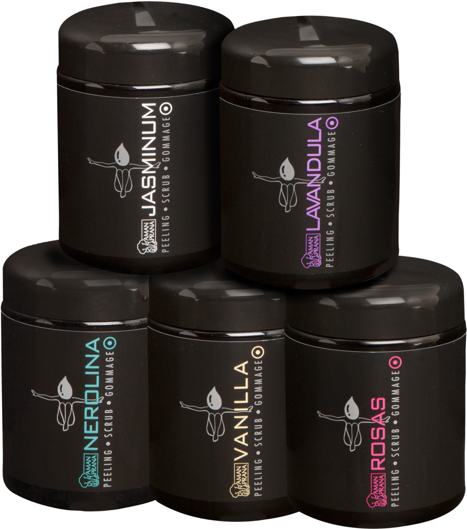 Download Amanprana Scrubs - Amanprana Vanilla Gommage | 300 G (970x1080), Png Download