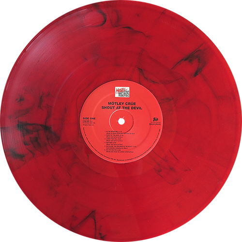 Shout At The Devil - Circle (500x500), Png Download