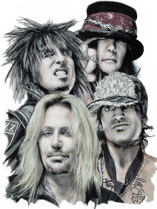 Click And Drag To Re-position The Image, If Desired - Motley Crue Fans La Badboyz (525x700), Png Download