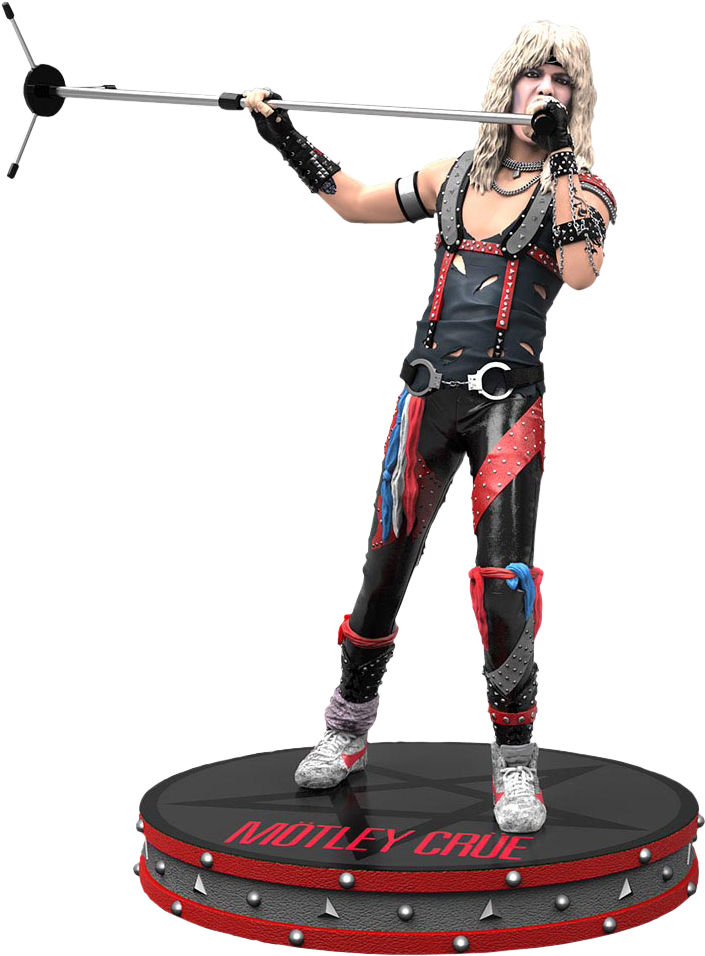 Vince Neil Rock Iconz 1/9th Scale Statue - Motley Crue Rock Iconz (924x1080), Png Download