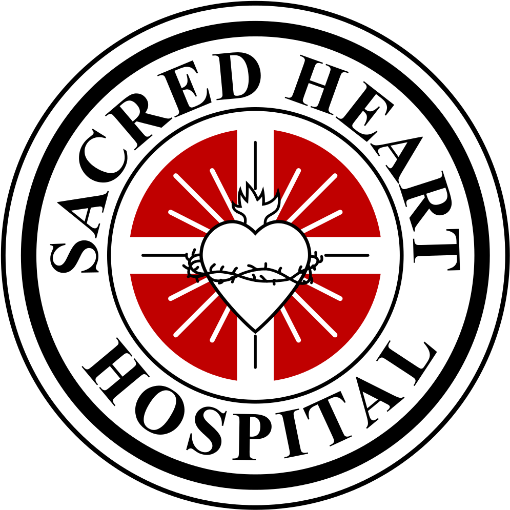 Https - //upload - Wikimedia - Heart Hospital - Nbc - Urdaneta Sacred Heart Hospital Logo (1024x1024), Png Download