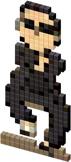 View Cursor On T-shirt - Achievement Hunter (330x418), Png Download