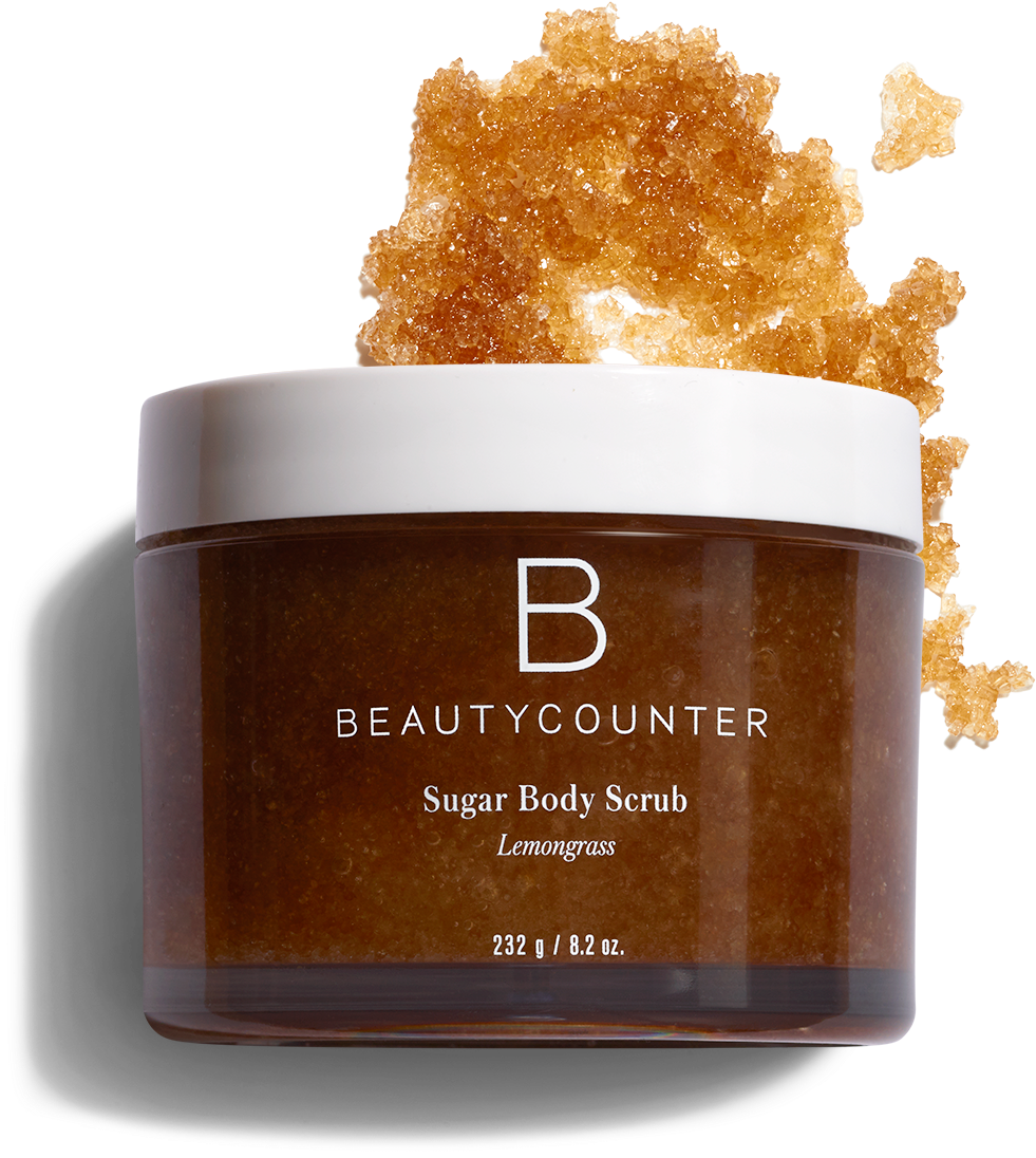 Product Image Product Image - Beautycounter Sugar Body Scrub In Lemongrass (1056x1421), Png Download