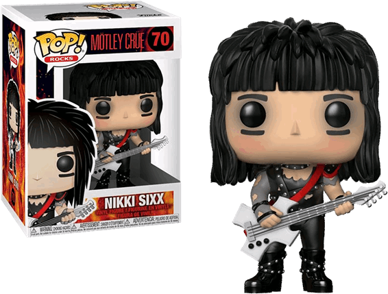 Funko Pop Motley Crue (600x600), Png Download